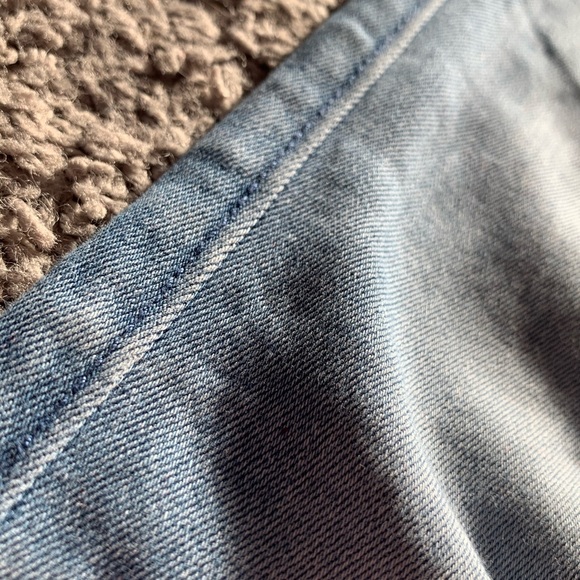 Hollister Blue skinny jeans size 3L. W-26 L-31 - Picture 2 of 13